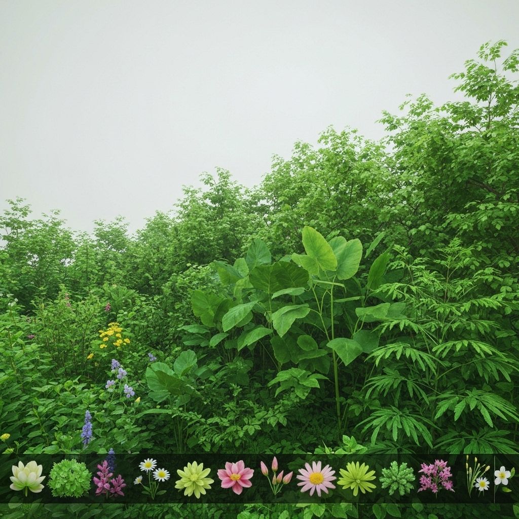 Virtual Herbal Garden